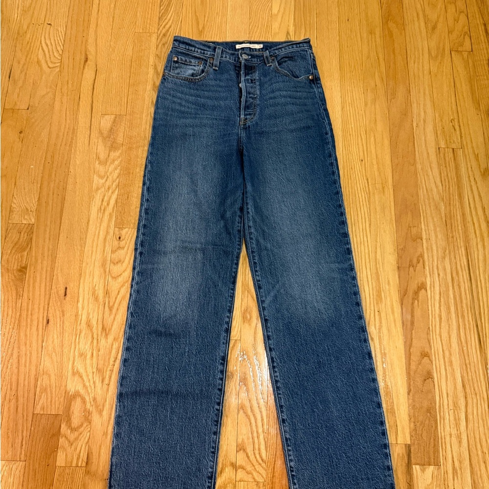 Levi’s Classic Blue Denim Jeans